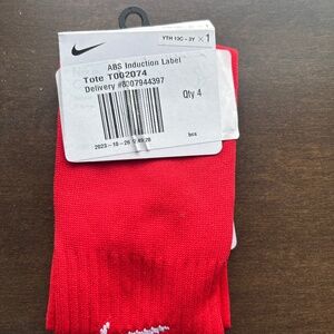 Nike soccer socks